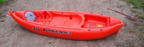 Kayak Atlantikayaks Con Su Remo Doble