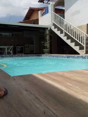 Imagem 2 de 15 de Casa Com Piscina No Jd. Terras De São João Em Jacareí-sp - Cv337 - 68591391