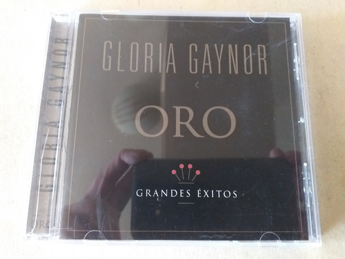 Cd   Gloria Gaynor/ Grandes Exitos - Oro
