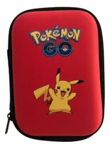 Comprar Estuche Rojo Para Cartas Pokemon ( Capacidad 50 Cartas )