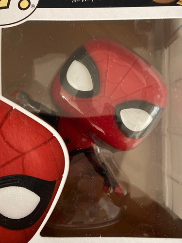 Funko Pop 923 Spiderman Upgraded Suit No Way Home Marvel (Usado)