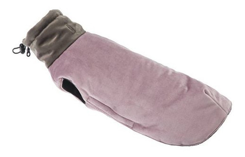Ropa Para Perros Capa Velvet - Pink 65cm
