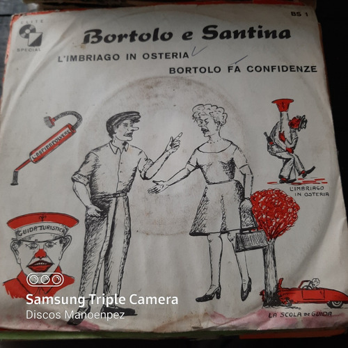 Simple Sobre Bortolo E Santina Folklore Elite Special C14