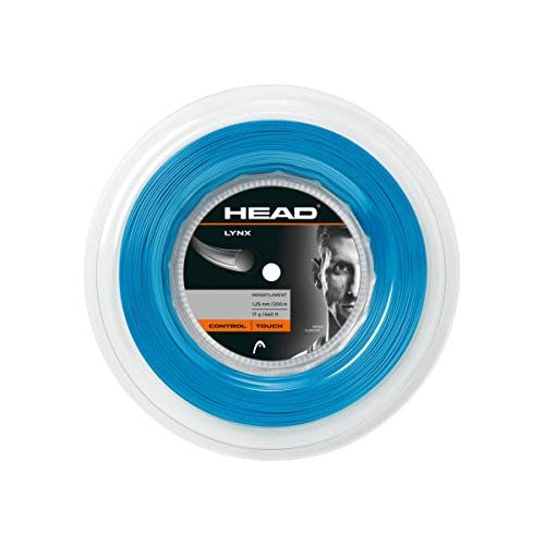 Head Lynx Tennis Racket String 660' Reel - 16 Gauge Monofila