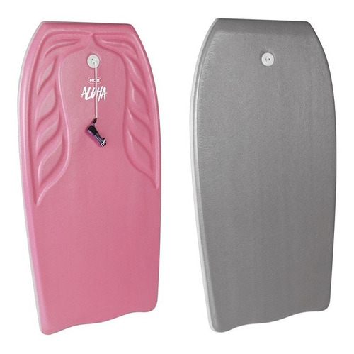 Imagen 4 de 8 de Tabla Barrenador Surf Bodyboard Aloha Mor 1 Metro Reforzada