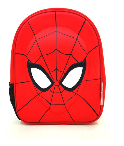 Mochila spiderman mask line espalda 12