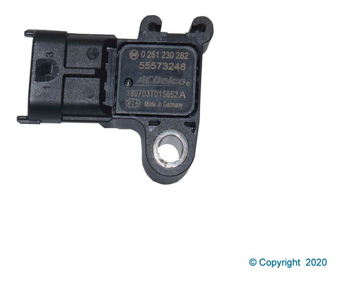 Imagen 4 de 6 de Sensor Map Chevrolet Spark L4 1.2l 2014 Gm Parts