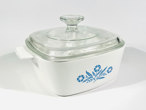 Refractario Cuadrado Corning Ware Vintage 