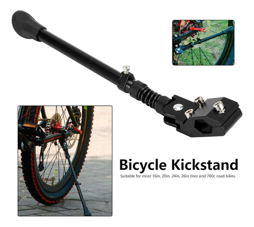 Ajustable Bicicleta Patas De Cabra Soporte Rueda Trasera