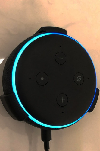 Imagen 4 de 4 de Echo Dot 3era Generacion Soporte Pared O Techo