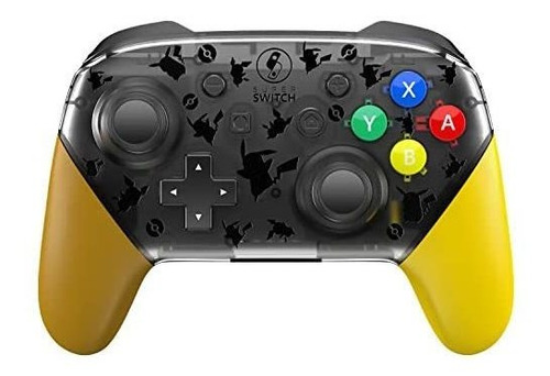 Imagen 2 de 7 de Carcasa Para Control Pro Nintendo Switch Edición Pikachu