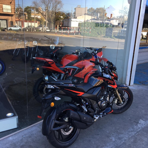 Imagen 3 de 8 de Tvs Rtr 200 -nueva En Km8motos 2022