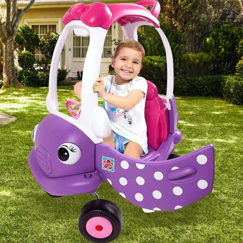 Auto Andador Pata Pata Coupe Violeta