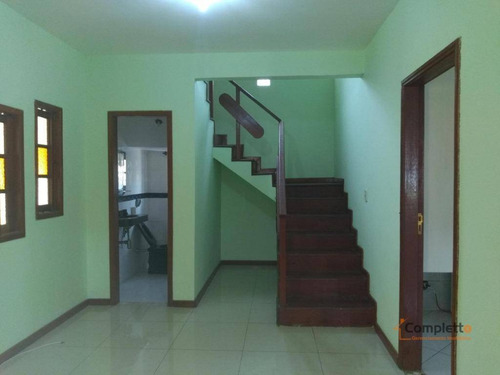 Imagem 2 de 30 de Casa Com 3 Dormitórios À Venda, 140 M² Por R$ 580.000 - Taquara. - Ca0199