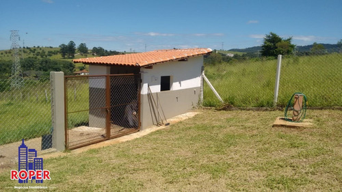Chacara Em Bragança Paulista De 24mil M², Com Uma Excelente Localização, Toda Cercada, Pomar, Mata Nativa Com Riacho, Casa De Caseiro, Canil E Gatil - Ch00959 - 68997001
