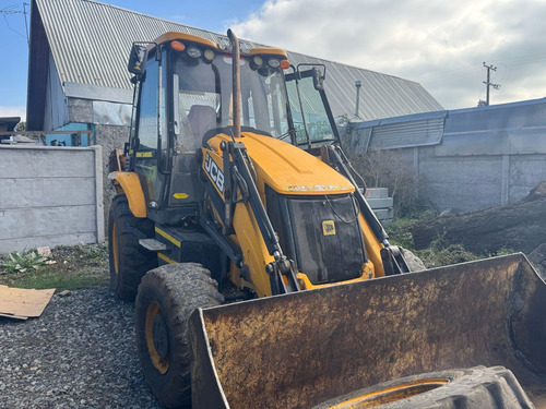 Retroexcavadora Jcb 3cx Año 2018