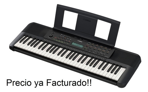 Yamaha Psr-e283 Teclado 5 Octavas 61 Teclas Nuevo Envio