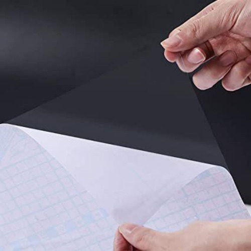 Papel Plástico Adesivo Contact Cristal Transparente 45cmx25m