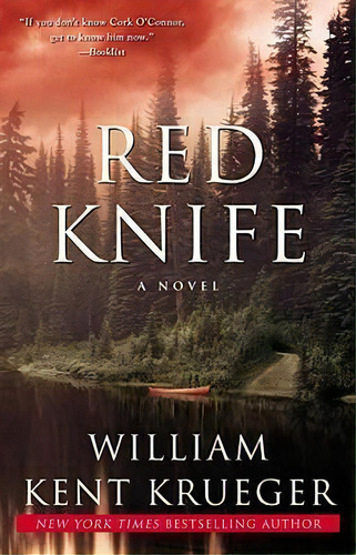 Red Knife, De William Kent Krueger. Editorial Simon & Schuster, Tapa Blanda En Inglés