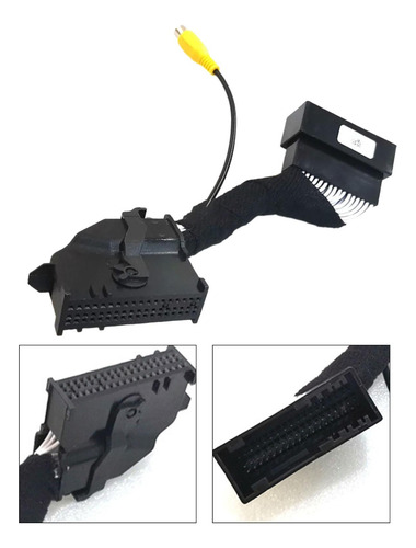 Convertidor De Cable Adaptador De Cámara De Visión Trasera
