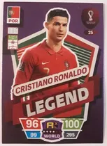 Comprar Adrenalyn Qatar 2022 Panini #25 - Cristiano Ronaldo Legend