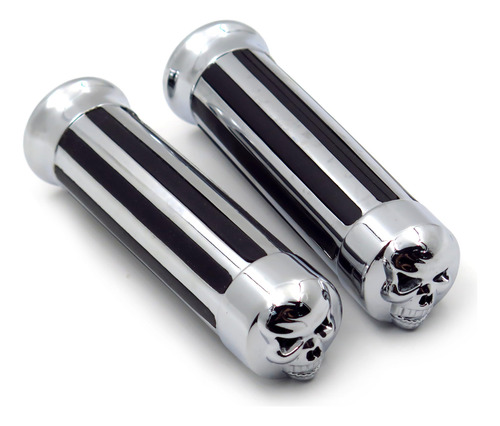 Manillar Xkmt Skull Zombie 1 Compatible Harley Xl 883