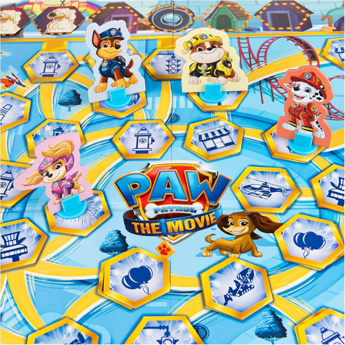 Juego De Mesa Paw Patrol Spin Master Torre De Vigilancia