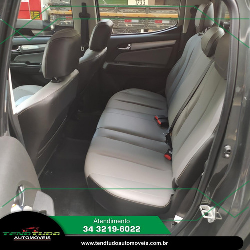 Imagem 7 de 7 de Chevrolet Gm S10 Ltz 2.8 Cinza 2020