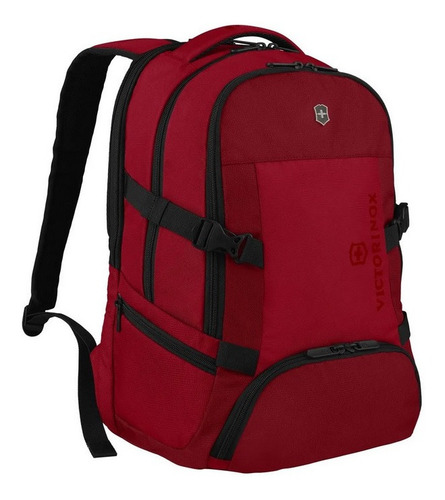 Imagen 4 de 7 de Mochila Vx Sport Evo Deluxe Rojo Victorinox