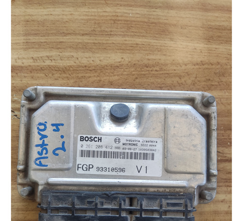Ecu Módulo Chevrolet Astra 0 261 208 412 (Usado)