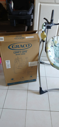 Columpio Graco Stratus Comfy Cove (Usado)