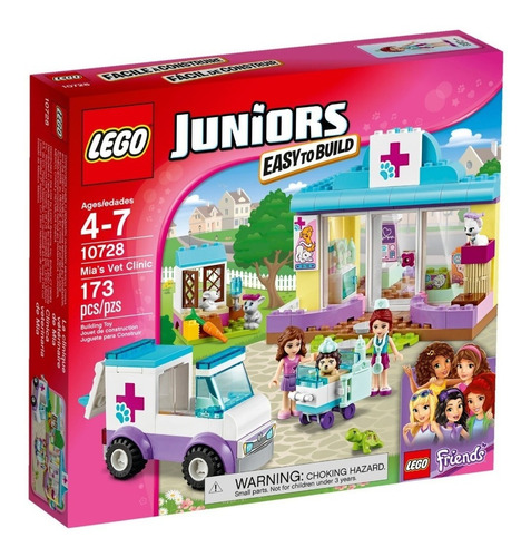 Lego Juniors Juguetes Lego Clinica Veterinaria De Mia 10728