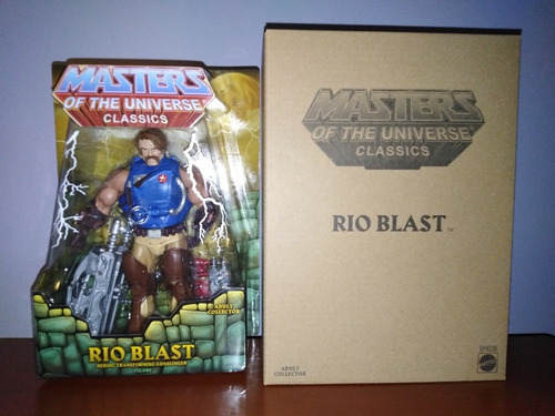 Masters Of The Universe Classics Rio Blast Heman Motuc