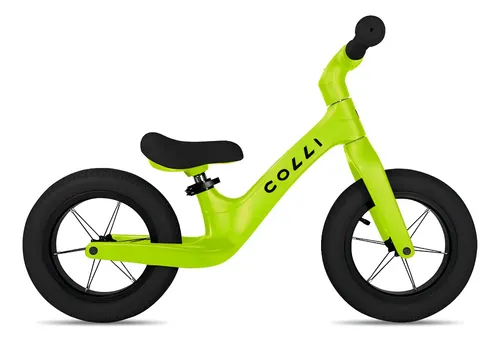Bicicleta de Equilíbrio Colli Pitukinha Balance Cor Amarelo — R$ 327,43 em Mercado Livre, 53% OFF