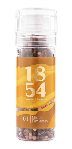 Molinillo Premium 1854 Mix De Pimientas (60 Gramos)