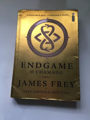 Livro Endgame O Chamado James Ed Intrínseca E013