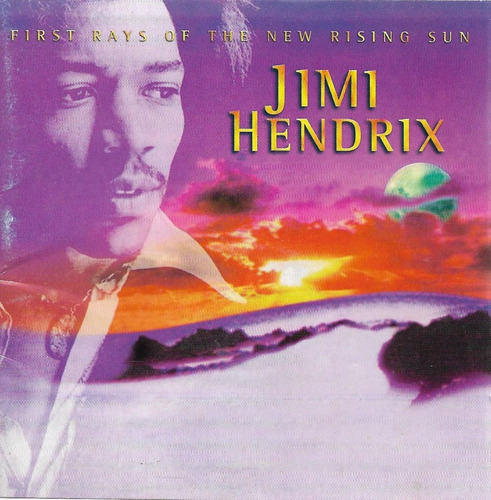 Cd - Jimi Hendrix - First Rays Of The New Rising Sun- Lacrad