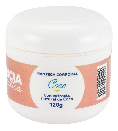 Crema Corporal Y Manos De Coco Extractos Naturales 120g