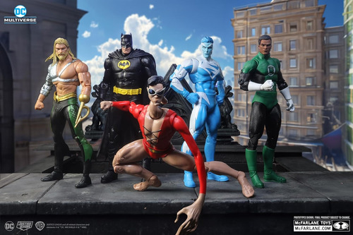Mcfarlane Toys - Figura Build-a De Dc Multiverse Superman (j