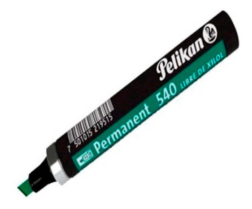 Marcador Pelikan 30260007 Permanente 540 Color Verde C10 /vc