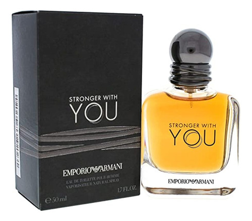 Perfume Giorgio Armani Stronger With You Edt 50 Ml Para Homb