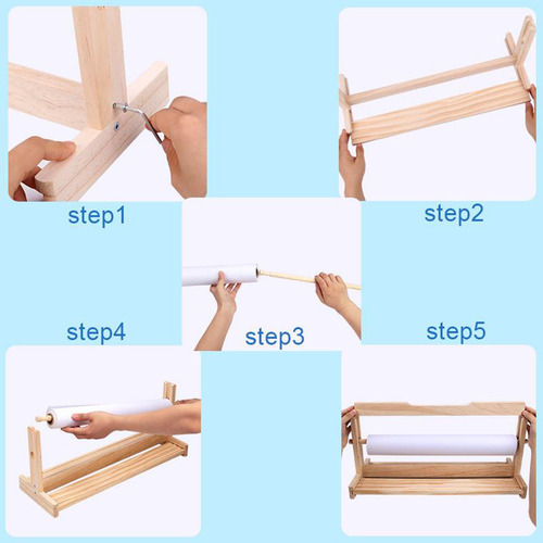 Rollo De Papel Kraft De 10/20/30m-44cm De Ancho Los 44cmx30m