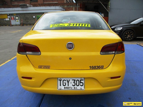 Imagen 6 de 12 de Taxi Fiat Siena Fire 1400cc Mt