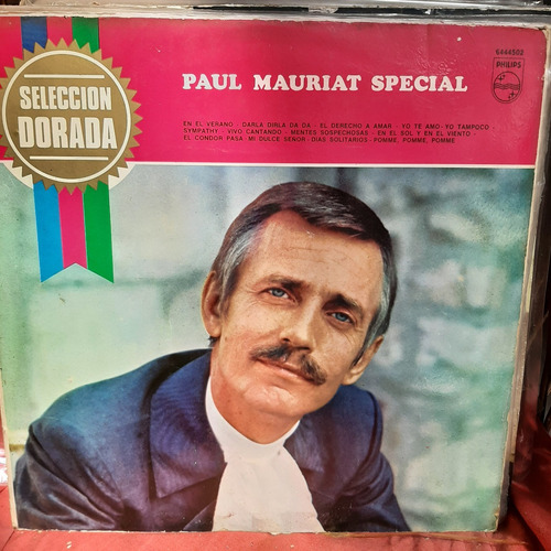 Vinilo Paul Mauriat Special O2