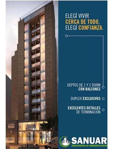 Imagen 1 de 3 de Vendo Departamento 1 Dorm, B° Nueva Cordoba