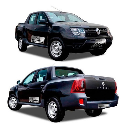 Imagem 5 de 10 de Espelho Retrovisor Interno Oroch 2015 Acima 7700413867