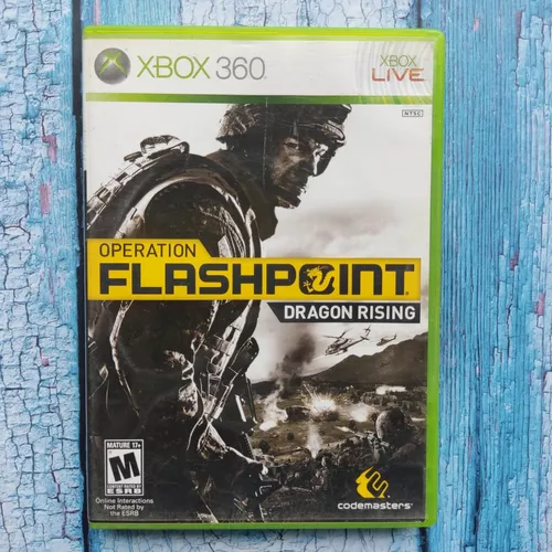 Jogo Operation Flashpoint Dragon Rising - Xbox 360