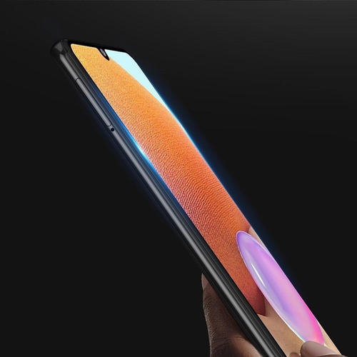 Imagen 2 de 7 de Lámina Vidrio Templado Para Samsung Galaxy A32 4g / 5g