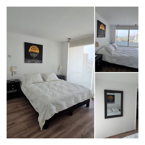 Los Militares-manquehue Excelente 1 Dormitorio Amoblado
