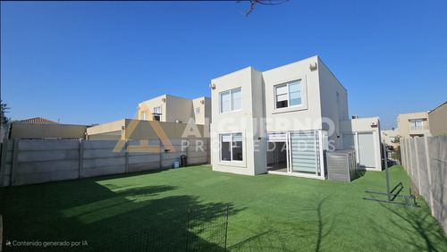 Arrienda Exclusiva Casa 4d3b3e Laguna Del Sol Padre Hurtado